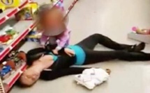 Elle fait une overdose devant sa fille de 2 ans: la vidéo déchirante