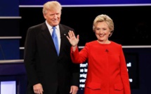 Victoire aux points pour Hillary Clinton, Donald Trump sur la défensive