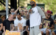 Lebron James veut égaler Jordan