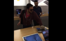 Un client mécontent détruit un Apple Store avec une boule de pétanque