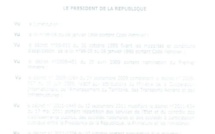 Souleymane Ndéné Ndiaye avoue ne rien savoir sur le «décret» portant approbation contrat de Recherche et de partage de production d’hydrocarbures entre le Sénégal, PETROSEN et PETRO-TIM pour le permis CAYAR OFFSHORE PROFOND