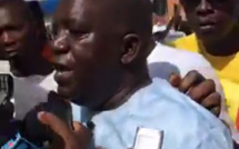 Vidéo : Temps forts de la Marche du 14 octobre : Oumar Sarr submergé par la foule...Regardez!