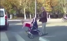 Vidéo: bébé Ninja, il est très fort regardez!!