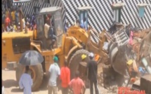 Vidéo : Guet Ndar Les conducteurs des Caterpillar refusent de démolir les mosquées …!