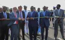 (14 photos): Inauguration de l'autoroute Diamniadio - AIBD - Sindia