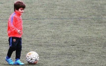 Premier entraînement pour Thiago Messi !
