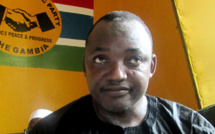 Présidentielle en Gambie : l’opposition a choisi son candidat
