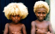 ​Insolite : Les Mélanésiens, ces noirs aux cheveux blonds (photos)