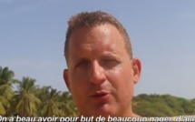 Vidéo : un Britannique depuis le Sénégal s'apprête à traverser l'Atlantique à la nage (3 027km)