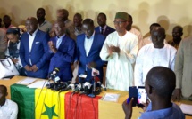 La lettre envoyée au Président de la République, Macky Sall par Manko Wattu Senegaal