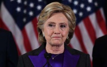 Hillary Clinton accuse le chef du FBI d'avoir "stoppé l'élan de sa campagne"