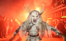 18 photos : Satan fêté en Autriche avant Noël...regardez, ça fait froid dans le dos
