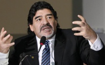 Diego Maradona soutient le boycott de la presse par la sélection argentine