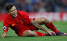 Premier League: Liverpool gagne mais perd Coutinho