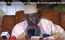 Abdoul Aziz Sy Al amine, sur la recrudescence de la criminalité : "Prions pour la paix, la stabilité et la sécurité au Sénégal"