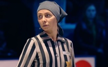 Russie : l’épouse du porte-parole de Poutine, déguisée en déportée juive, fait polémique