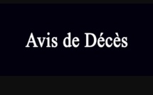 Avis de décès : Ndoumbé Fall, née Ndèye Fall, épouse de Modou Fall rappelée à DIEU