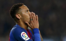 Barça : contracture à une cuisse pour Neymar