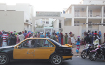 (Vidéo) Thiès : Après un verdict prononcé, le Tribunal de Thiès envahi