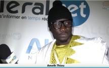 Vidéo : Ameth Thiou de Raam Daan : "Cheikhoul Khadim est un guerrier de l'Islam qui a tout eu dans la dignité"