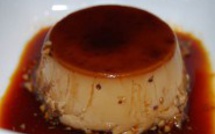 Flan au café caramel beurre salé