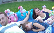 Vidéo : une maman accouche de quintuplées qui ont choqué les médecins aux États-unis…
