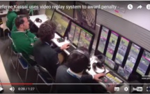 Arbitrage vidéo : première utilisation historique pour un penalty