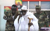 Vidéo: Yaya Jameh au téléphone avec Donald Trump et Alassane Ouattara version kouthia à mourir de rire!!
