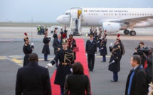Suivez la visite d'Etat du président Macky Sall en France: l'arrivée à l'aéroport d'Orly en direct sur leral.net
