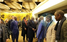 Photos : le Président Macky Sall et la Première dame à leur arrivée sur le sol français