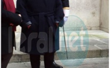 Images de la réception du président de la République Macky Sall par Madame Hidalgo, maire de Paris  