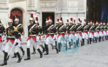 29 Photos : la réception du président de la République Macky Sall par Madame Hidalgo, maire de Paris