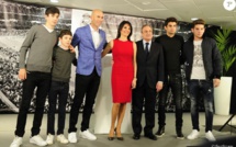 Les Zidane prêts pour Noël : Luca partage une jolie photo de famille