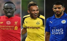 Meilleur footballeur africain 2016 : L'Algérien Mahrez remporte le classement des lecteurs de Jeune Afrique devant Aubameyang et Sadio Mané