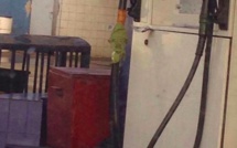 Insolite : Quand la négligence crée des dangers...Pistolet à carburant rafistolé avec un torchon ! EDK Technopole