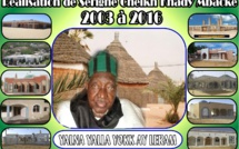 Commémoration du rappel à Dieu de Baay Cheikh Khady Mbacké, 3ème Khalife de Borom Darou