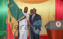 23Photos: la remise traditionnelle du drapeau national aux « Lions » de la Téranga par le Président de la République S.E.M. Macky Sall