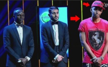 Ballon d'or africain: Pierre-Emerick Aubameyang a debarqué à la cérémonie de la remise des prix sans tenue officielle, la Lufthansa a perdu ses baggages