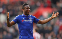 Transfert : John Obi Mikel cède lui aussi aux millions de la Chine