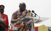 Ghana : Nana Akufo-Addo critiqué après avoir plagié Bush et Clinton dans son discours d’investiture