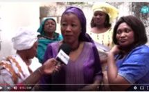 Mme Dème Fatou Ndiaye responsable APR, apporte un démenti sur la distribution "supposée pas net" du riz offert par la fondation Servir le Sénégal