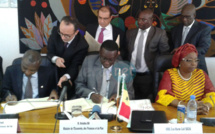 Signature Accord de financement: « Au moins 50 000 micro-entreprises seront financées et 25 000 nouveaux emplois générés..."