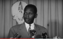 Vidéo In memoriam: Mamadou Dia parle à la presse française en France