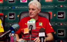 "La pression sera du côté du Sénégal" (Hugo Bross, coach Cameroun)
