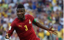 CAN 2017: le Ghanéen Gyan Asamoah incertain contre la RDC
