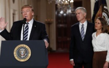 Donald Trump arrime la Cour suprême dans le conservatisme