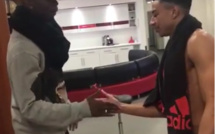 Vidéo: Paul Pogba et Jesse Lingard révèlent leur célébration d'un nouveau but très élaboré dans le vestiaire de Man U.
