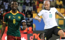 CAN-2017: Cameroun - Ghana, les Black Stars en route vers une nouvelle finale ?