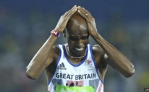 Décret anti-immigrés: l'athlète somalien Mo Farah inquiet de ne pas retrouver sa famille restée aux USA