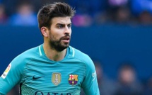 Barça, Piqué de retour à l'entraînement